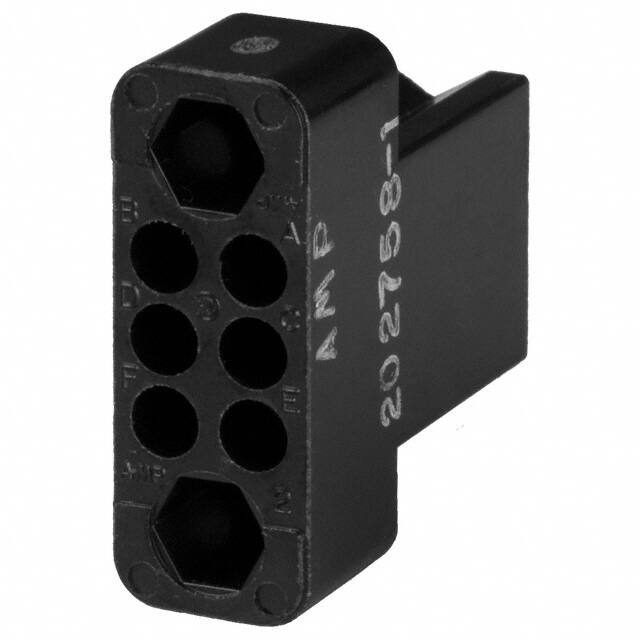 TE Connectivity AMP Connectors-202758-1