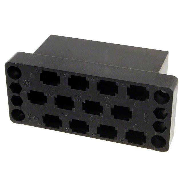 TE Connectivity AMP Connectors-205042-1