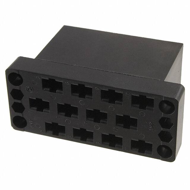 TE Connectivity AMP Connectors-205043-1