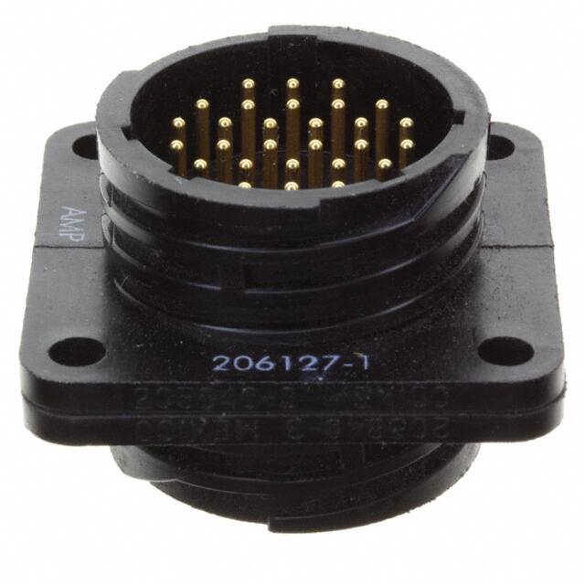 TE Connectivity AMP Connectors-206127-1
