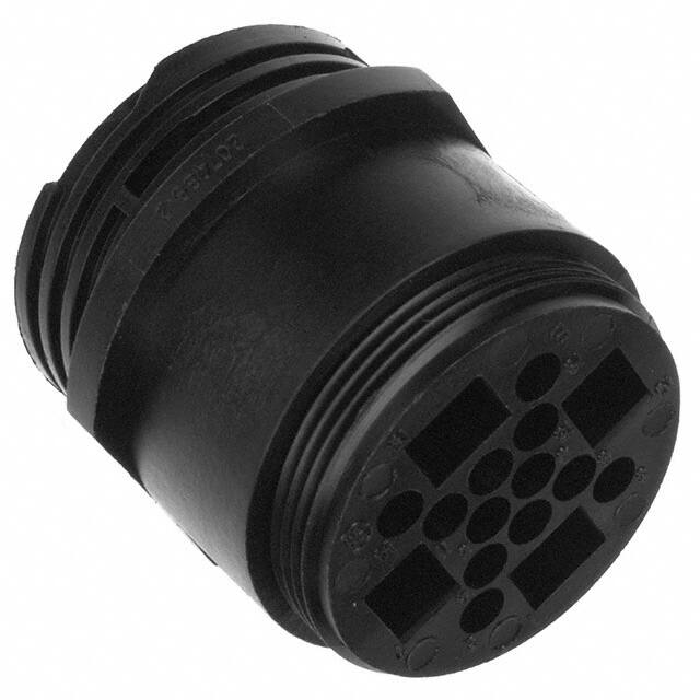 TE Connectivity AMP Connectors-207486-2