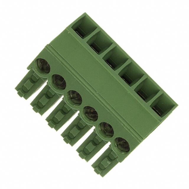 TE Connectivity AMP Connectors-284506-6