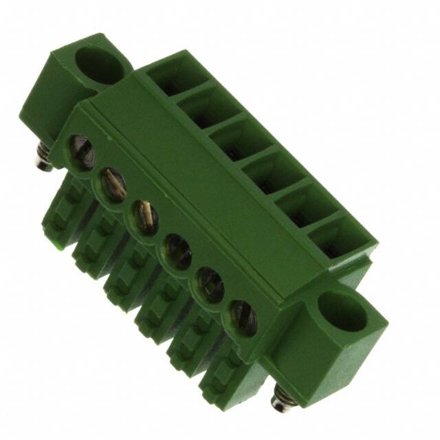 TE Connectivity AMP Connectors-284510-6