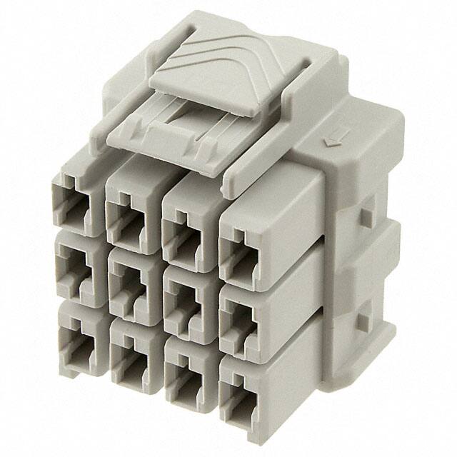 TE Connectivity AMP Connectors-5-1971876-4