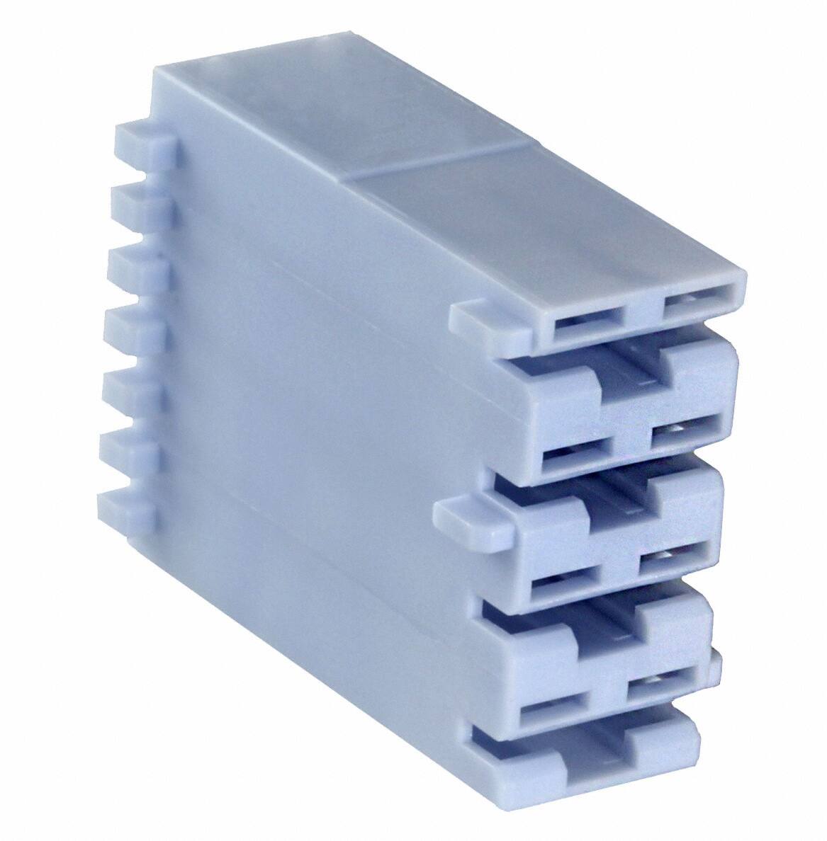 TE Connectivity AMP Connectors-521206-1