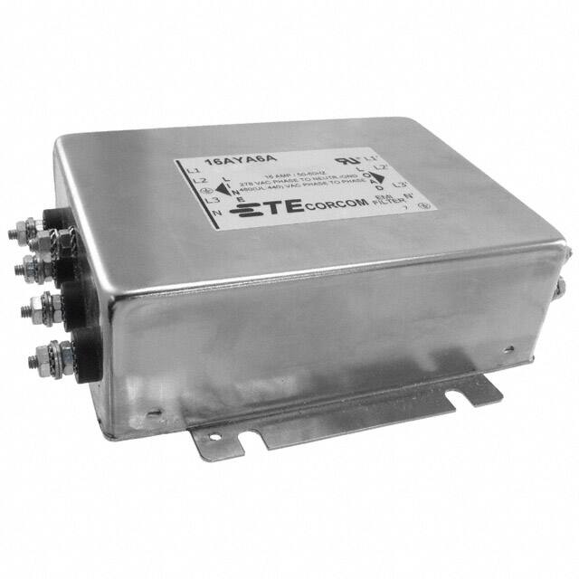 TE Connectivity Corcom Filters-16AYA6A