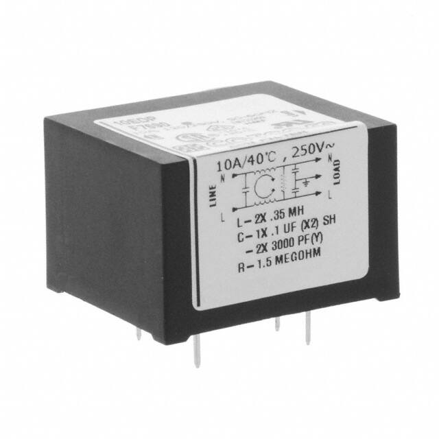 TE Connectivity Corcom Filters-10EDP