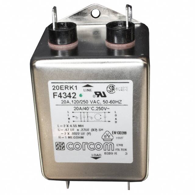 TE Connectivity Corcom Filters-2-1609089-7