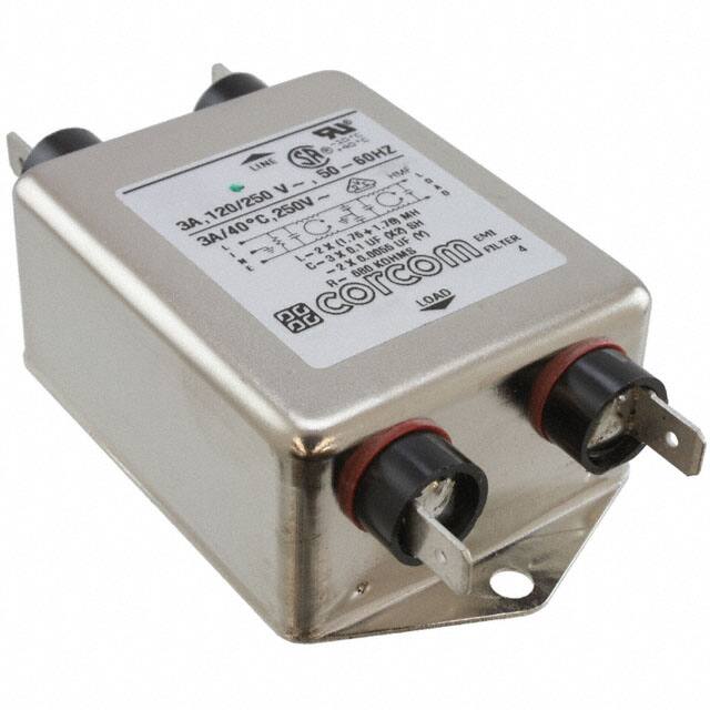 TE Connectivity Corcom Filters-3VR1