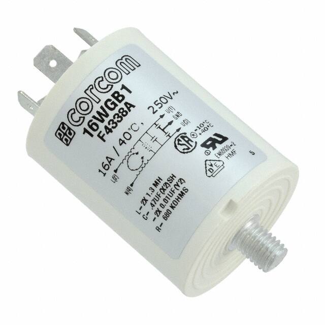 TE Connectivity Corcom Filters-4-6609089-0