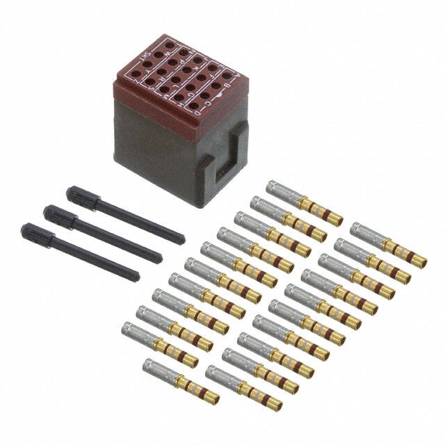 TE Connectivity Deutsch Connectors-CTJ122E02D-513