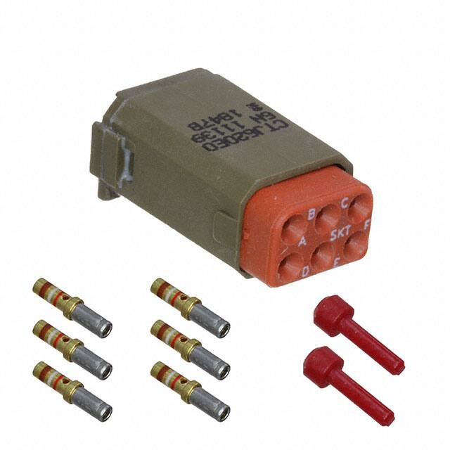 TE Connectivity Deutsch Connectors-CTJ620E06N