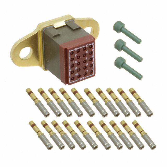 TE Connectivity Deutsch Connectors-CTJ722K01C-7067