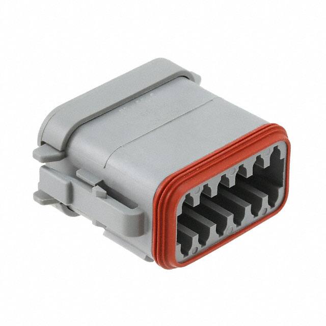 TE Connectivity Deutsch Connectors-DT06-12SA-EP06