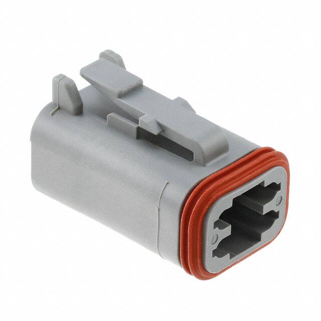 TE Connectivity Deutsch Connectors-DT06-4S-E003