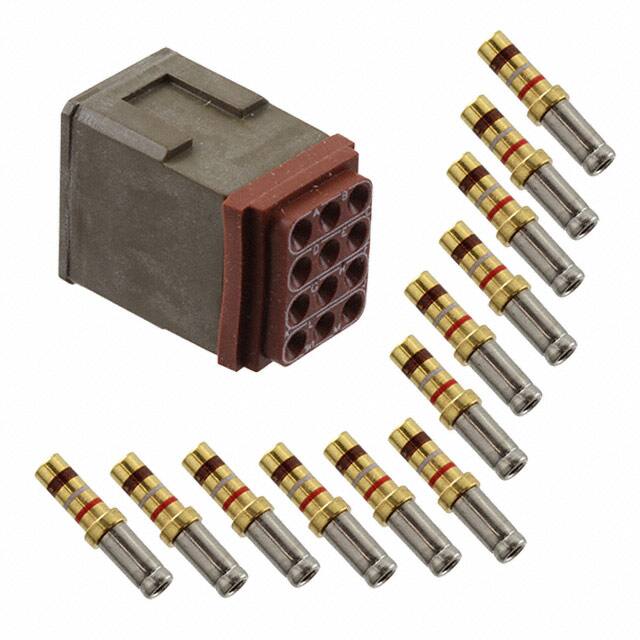 TE Connectivity Deutsch Connectors-M81714/60-20-04