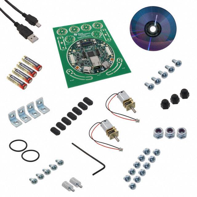 Texas Instruments-EKI-EVALBOT