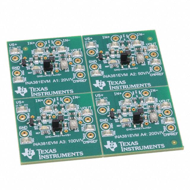 Texas Instruments-INA381EVM