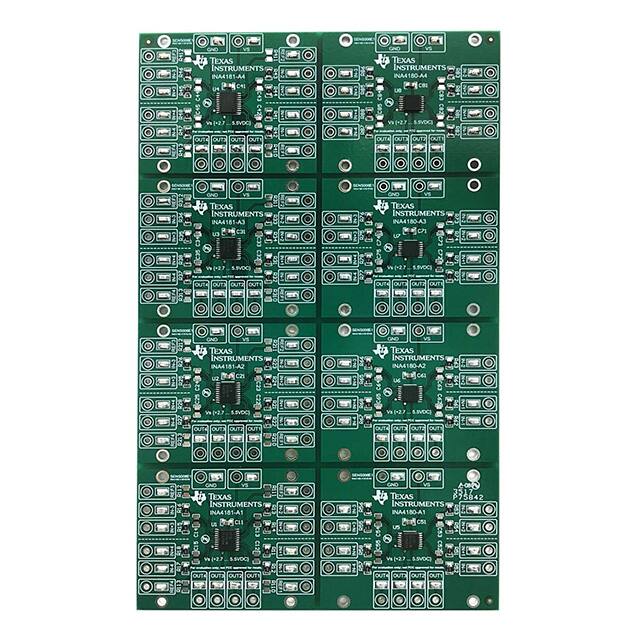 Texas Instruments-INA4180-4181EVM