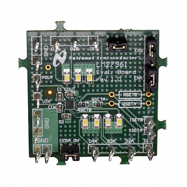 Texas Instruments-LM27961TLEV