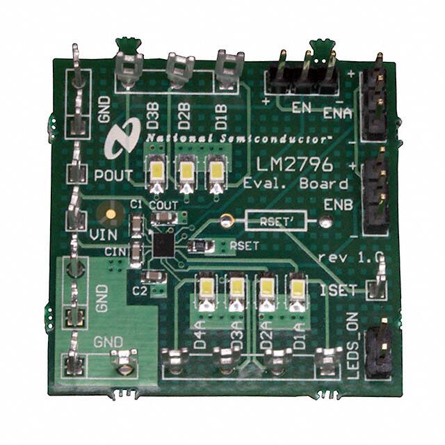 Texas Instruments-LM2796TLEV