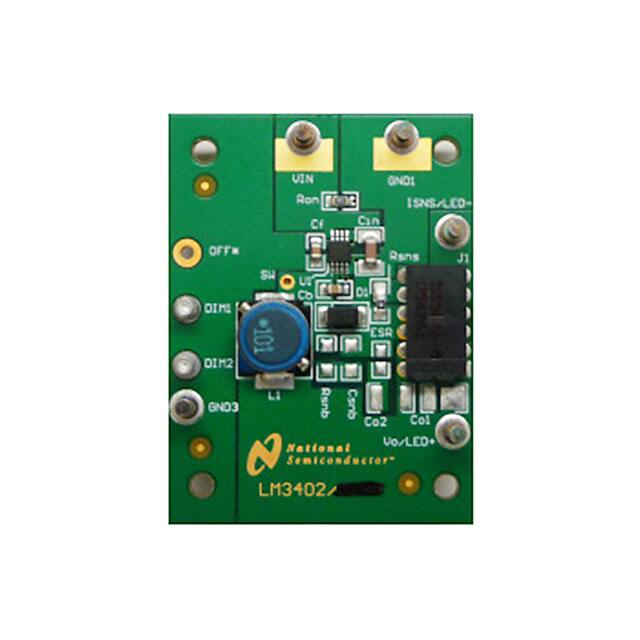 Texas Instruments-LM3402EVAL/NOPB