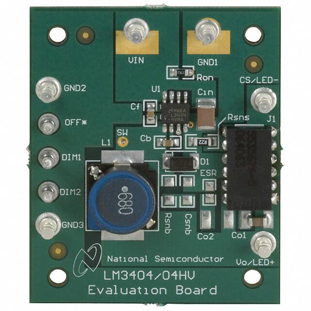 Texas Instruments-LM3404EVAL/NOPB