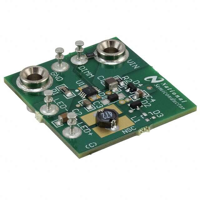 Texas Instruments-LM3405AXMYEVAL