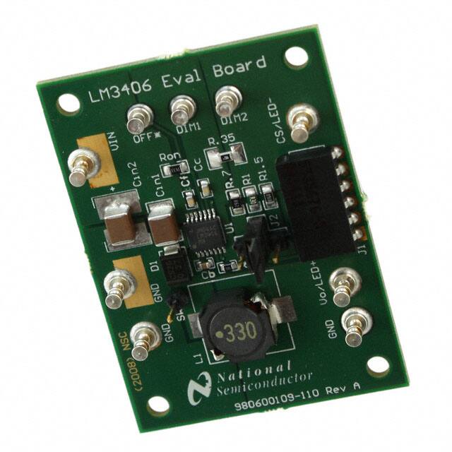 Texas Instruments-LM3406MHEVAL/NOPB