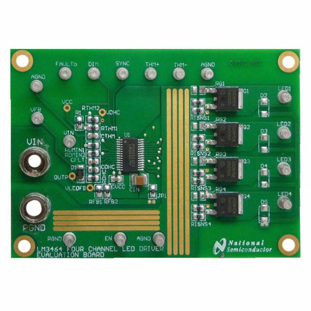 Texas Instruments-LM3464AEVAL/NOPB