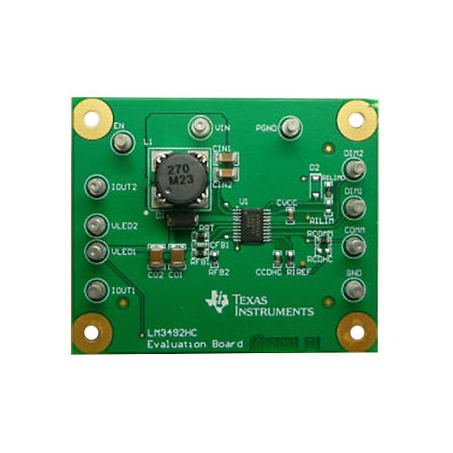 Texas Instruments-LM3492HCEVM