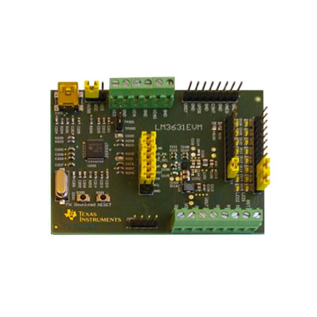 Texas Instruments-LM3631EVM