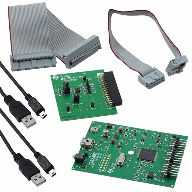 Texas Instruments-LM75AEVM