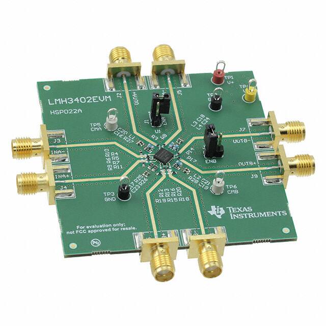 Texas Instruments-LMH3402EVM