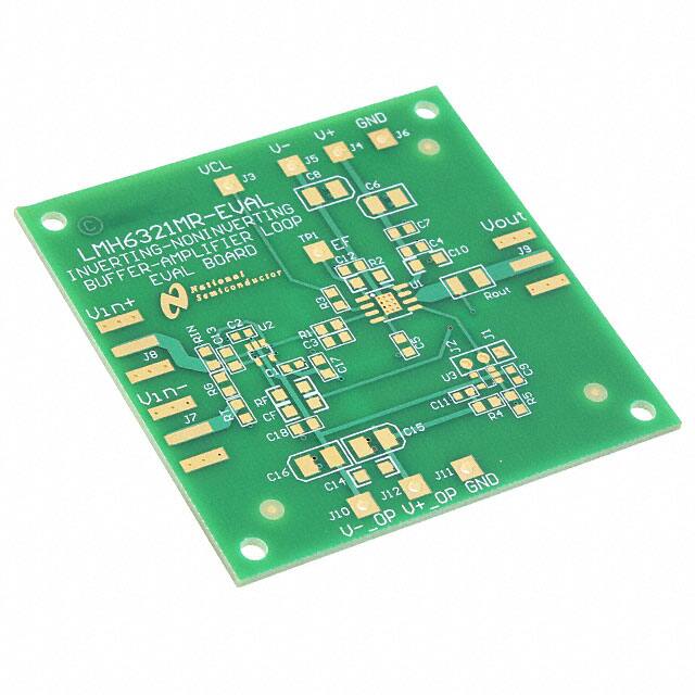 Texas Instruments-LMH6321MR-EVAL/NOPB
