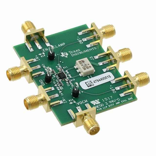 Texas Instruments-LMH6553SDEVAL/NOPB