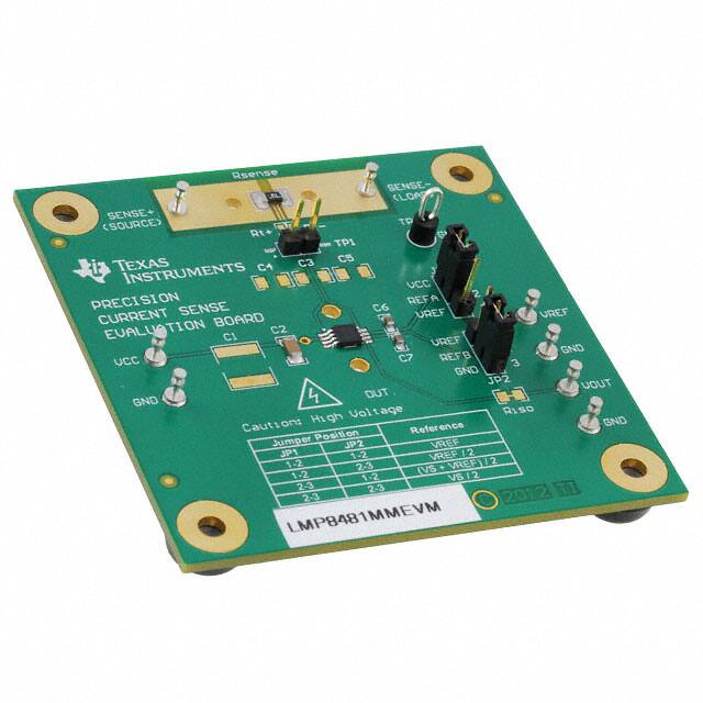 Texas Instruments-LMP8481MMEVM-S