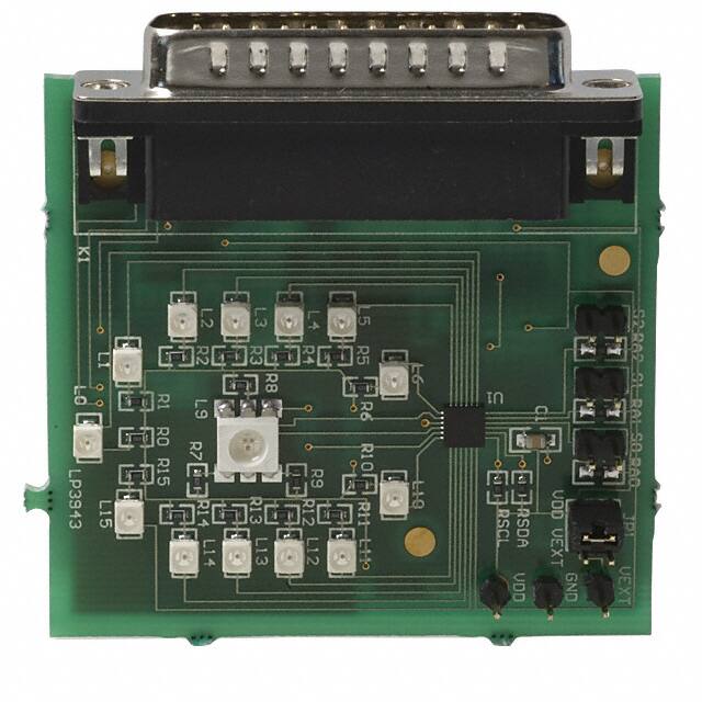 Texas Instruments-LP3943ISQEV