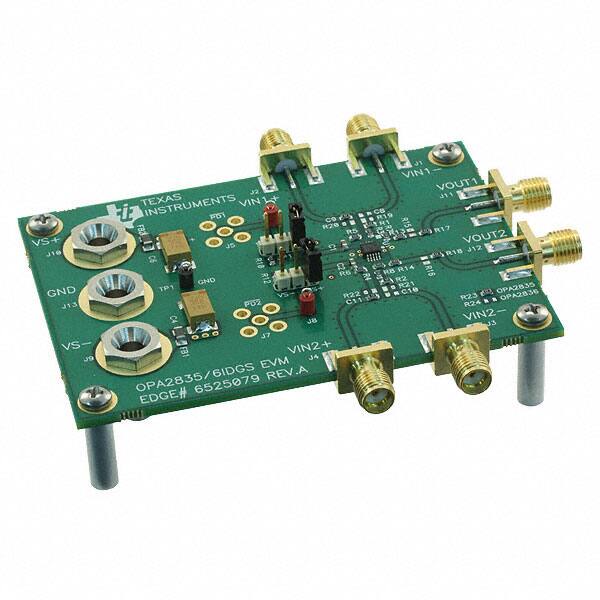 Texas Instruments-OPA2835IDGSEVM