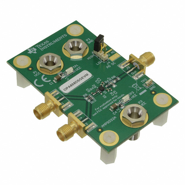 Texas Instruments-OPA858DSGEVM