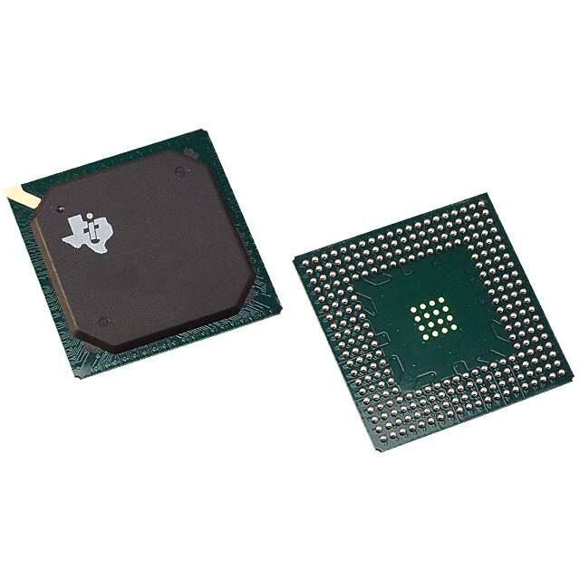 Texas Instruments-OMAPL137DZKBA3