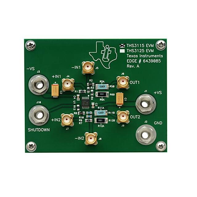 Texas Instruments-THS3115EVM