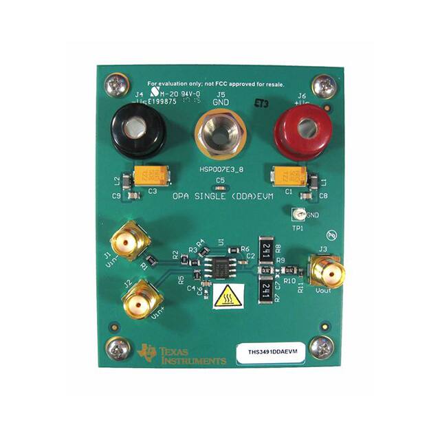 Texas Instruments-THS3491DDAEVM