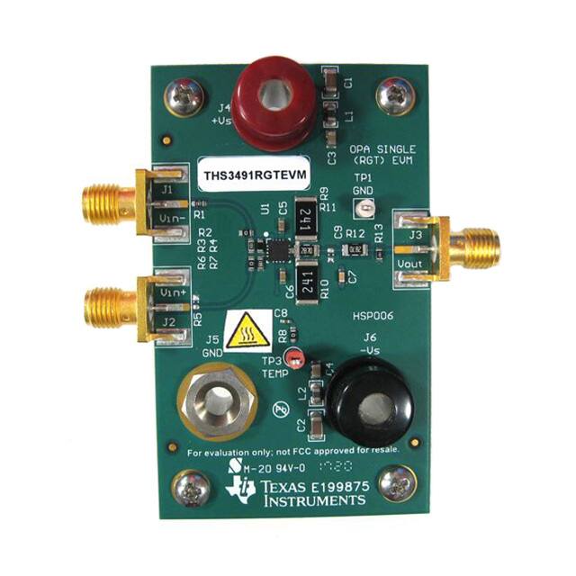 Texas Instruments-THS3491RGTEVM