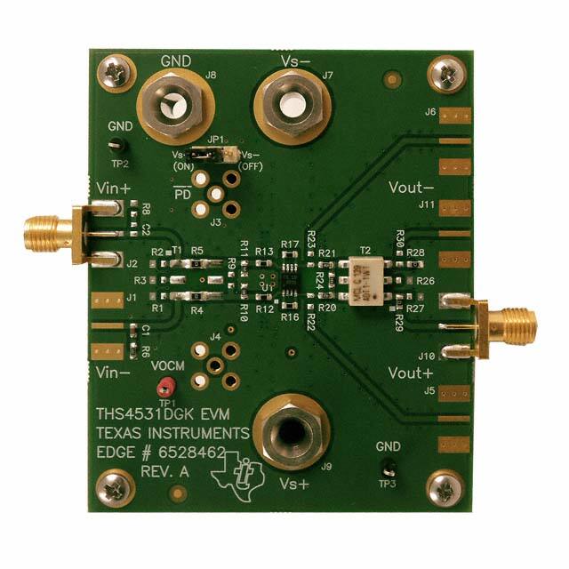 Texas Instruments-THS4531DGKEVM