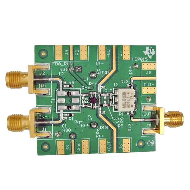 Texas Instruments-THS4551RUNEVM