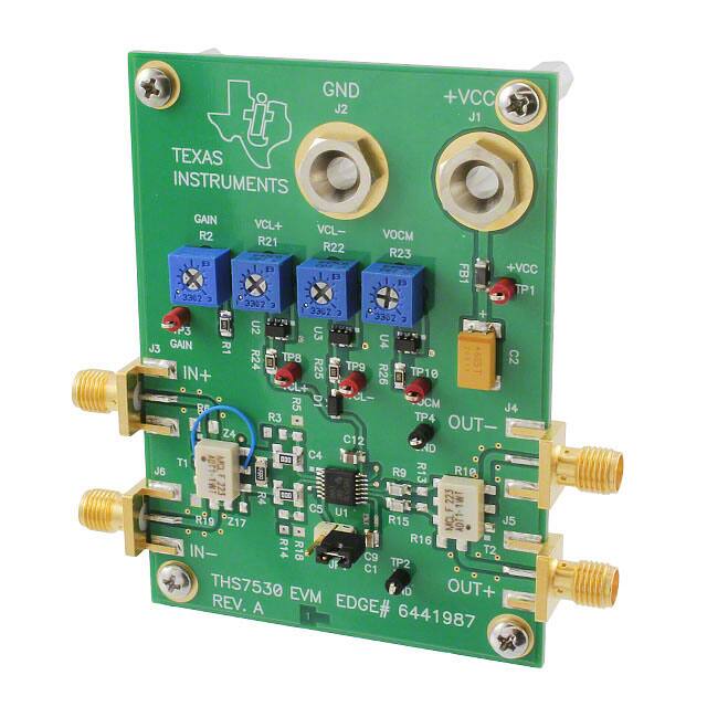 Texas Instruments-THS7530EVM