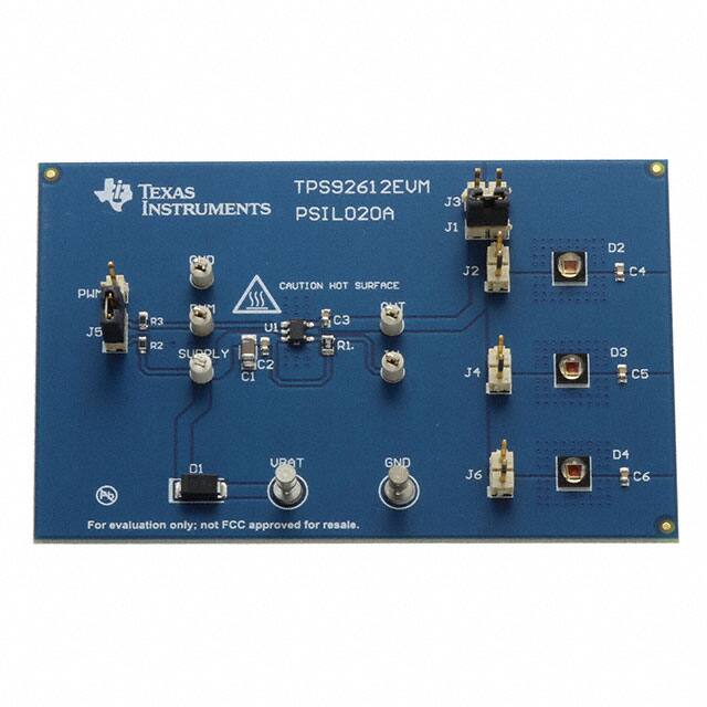 Texas Instruments-TPS92612EVM