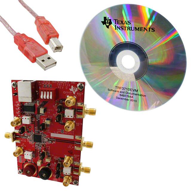 Texas Instruments-TRF3710EVM