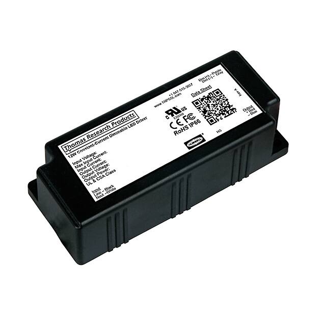 Thomas Research Products-LED12W-24-C0500-D